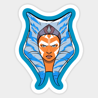 Ashoka Tano Sticker